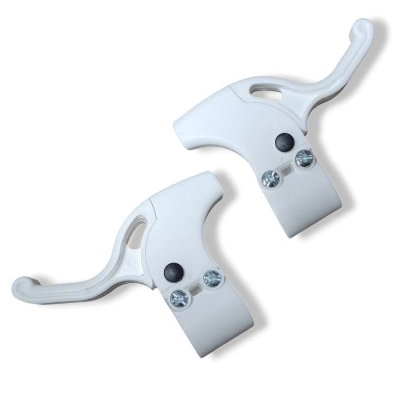 Leva de Freno de Niño Blanca 